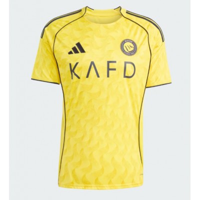 Moški Nogometni dresi Al-Nassr Cristiano Ronaldo #7 Domači 2025-26 Kratek Rokav Moški Nogometni dresi Al-Nassr Cristiano Ronaldo #7 Domači 2025-26 Kratek Rokav